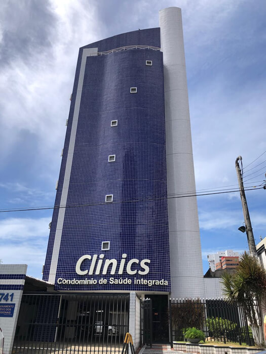 Sala Comercial Condomínio Clinics