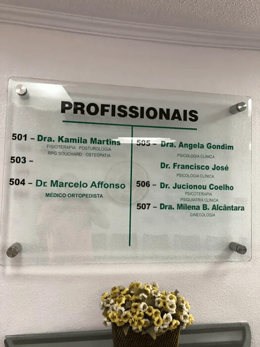 Ambiente da Clínica